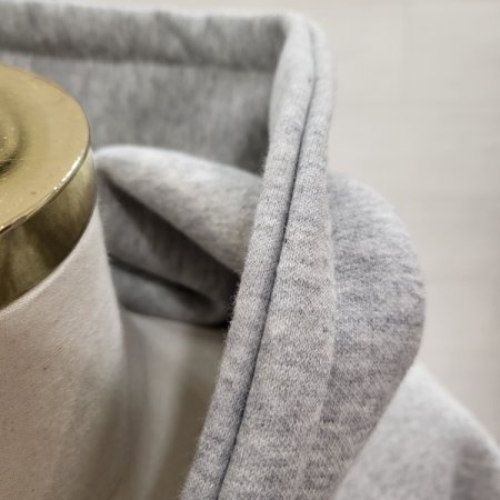 레터링 반집업 기모후드