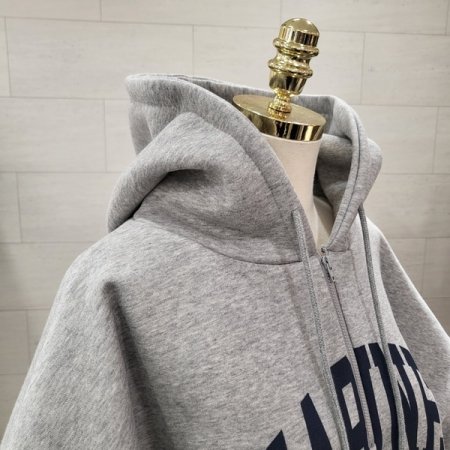 레터링 반집업 기모후드