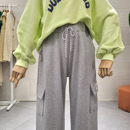 테바 와이드 카고팬츠