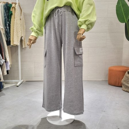 테바 와이드 카고팬츠