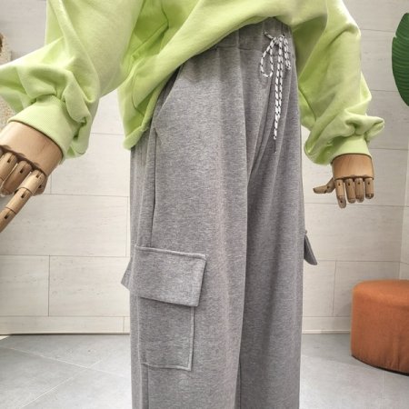 테바 와이드 카고팬츠