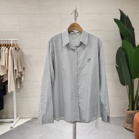 러브자수 스트라이프남방