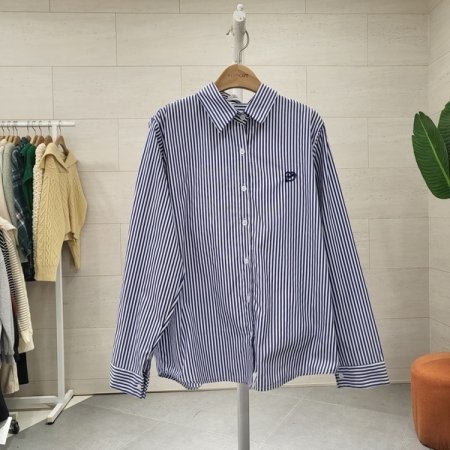 러브자수 스트라이프남방