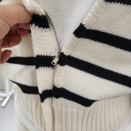 데일리 단가라 집업가디건