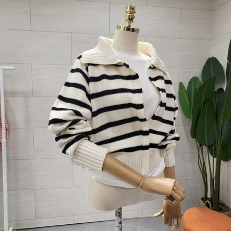 데일리 단가라 집업가디건