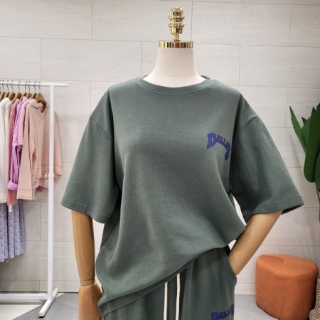 달라달라 반팔 조거세트