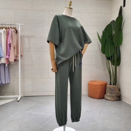 달라달라 반팔 조거세트