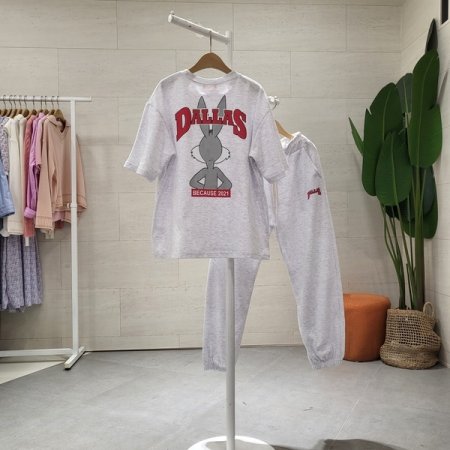 달라달라 반팔 조거세트