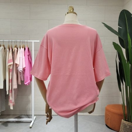 루즈핏 드라이브 카 티셔츠