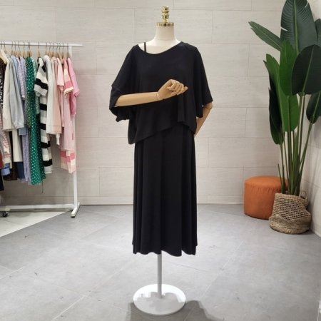 티셔츠세트 롱 나시원스