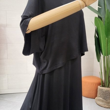 티셔츠세트 롱 나시원스