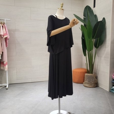 티셔츠세트 롱 나시원스