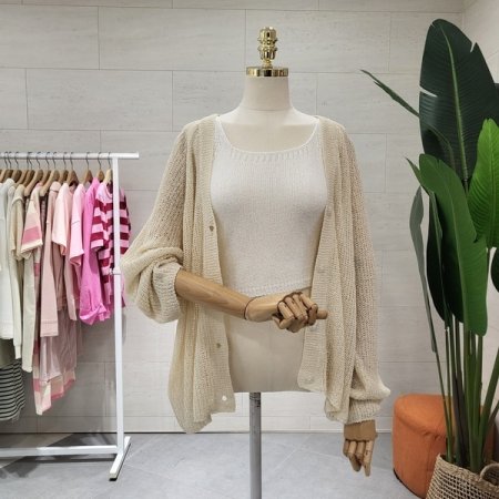 델리 하찌 썸머가디건