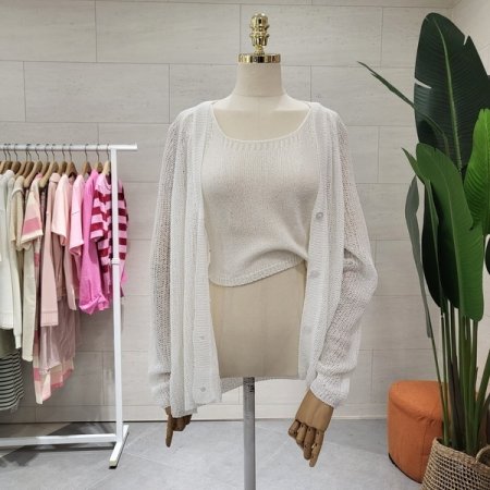 델리 하찌 썸머가디건