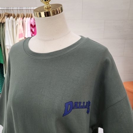 바니달라 백 프린트 반바지세트