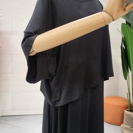 롱 원피스 티셔츠세트