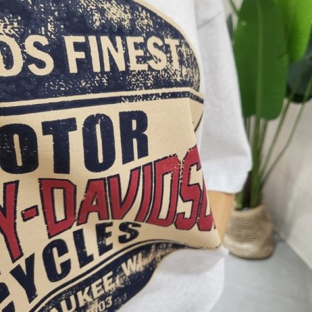 빈티지 프린팅 반팔 티셔츠