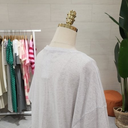 빈티지 프린팅 반팔 티셔츠