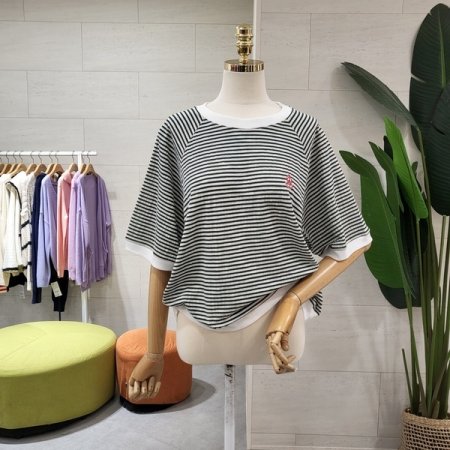 마린자수 ST티셔츠