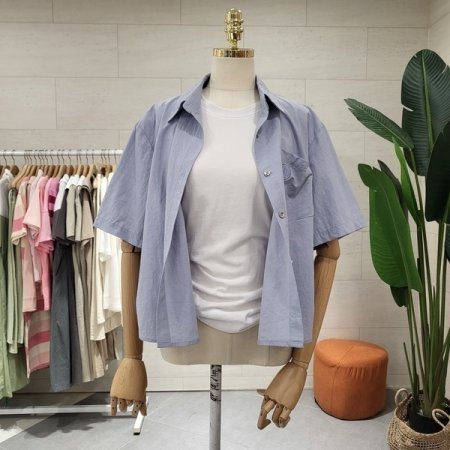 바스락 스냅 자수남방