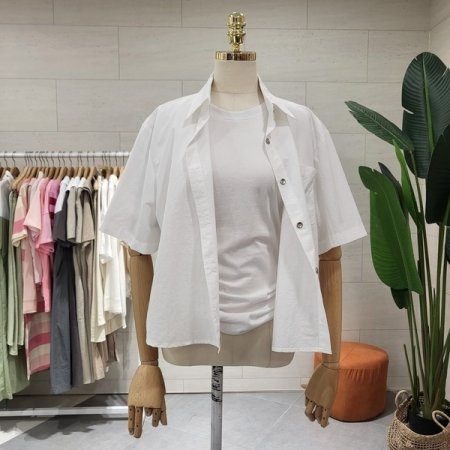 바스락 스냅 자수남방