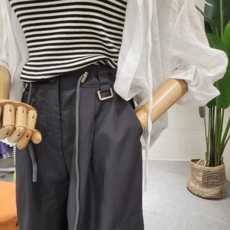 썸머 거즈 후드셔츠