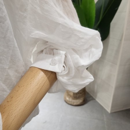 썸머 거즈 후드셔츠