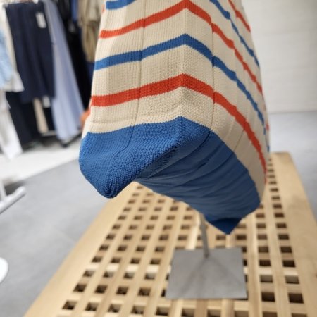 컬러 플리츠 니트백