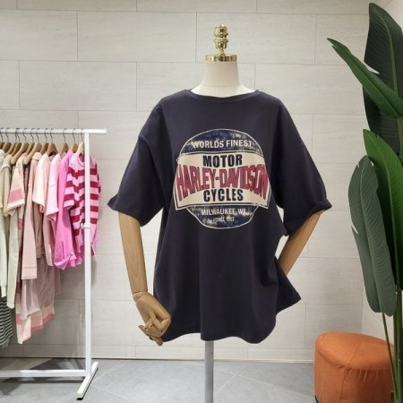 빈티지 프린팅 티셔츠