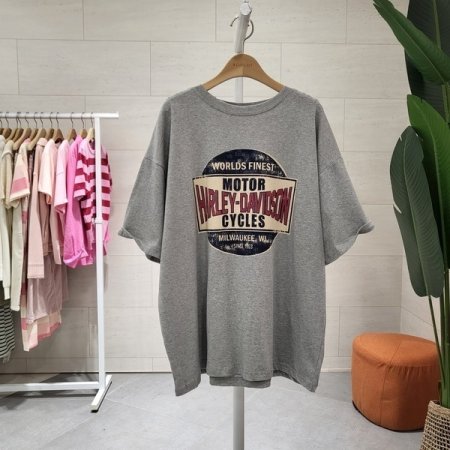 빈티지 프린팅 티셔츠