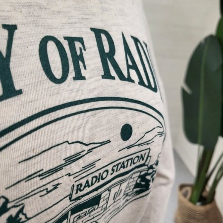 스토리 프린팅 티셔츠