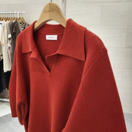 튤립소매 절개 포인니트