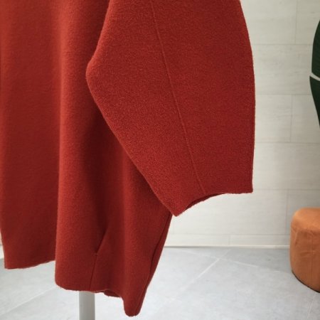 튤립소매 절개 포인니트