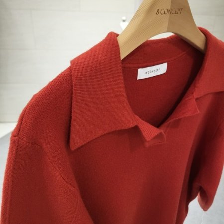 튤립소매 절개 포인니트