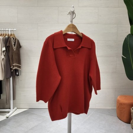 튤립소매 절개 포인니트