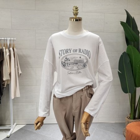 프린팅 토리티셔츠