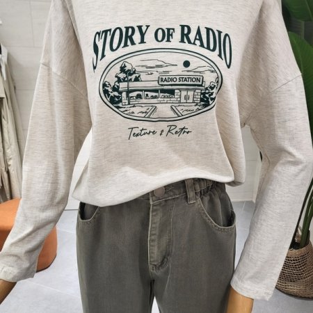 프린팅 토리티셔츠