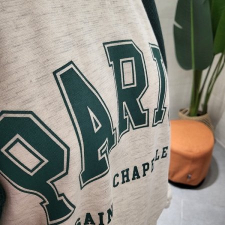 파 레터링 긴팔 조거세트