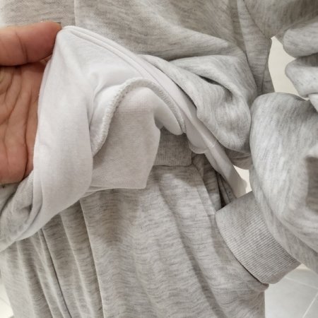 등판스마일 레이어드 조거세트