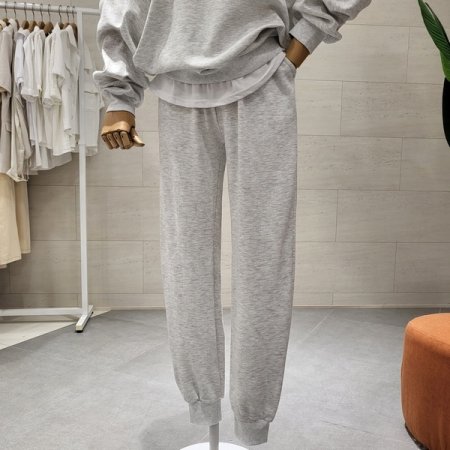 등판스마일 레이어드 조거세트