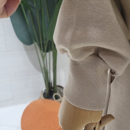 루즈핏 플로리 기모 후드세트