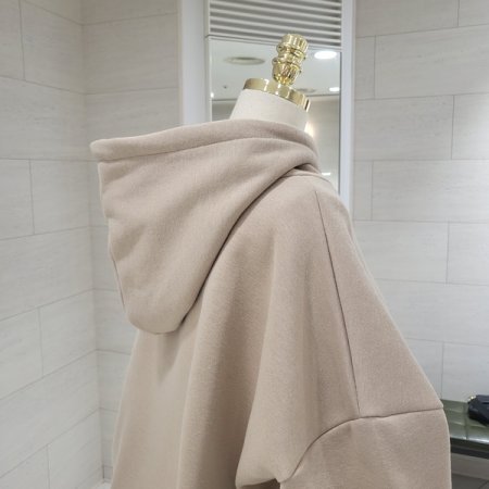 루즈핏 플로리 기모 후드세트