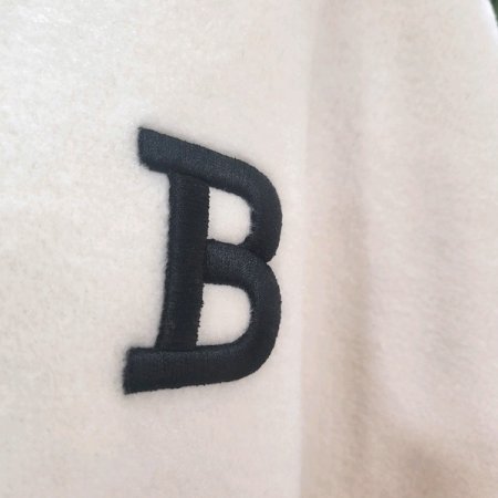 포슬 후리스B자수 조거세트