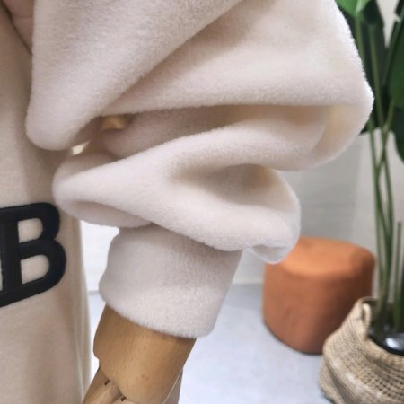 포슬 후리스B자수 조거세트