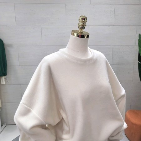 포슬 후리스B자수 조거세트