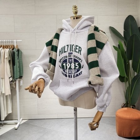 1985 기모 후드맨투맨