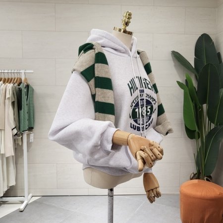 1985 기모 후드맨투맨