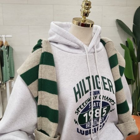 1985 기모 후드맨투맨