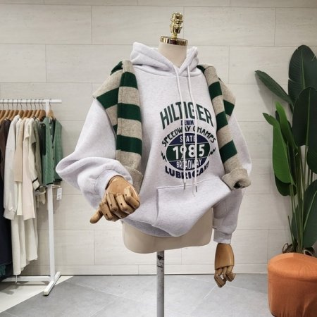 1985 기모 후드맨투맨