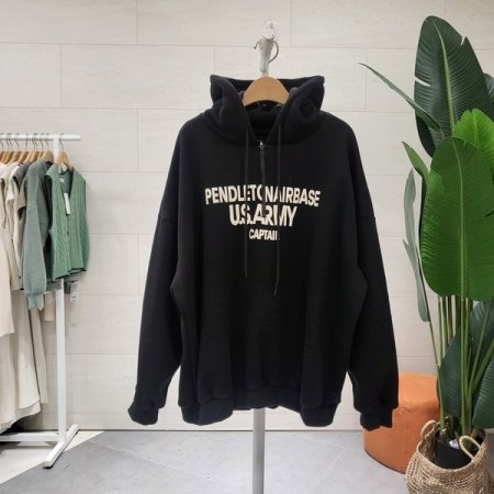 기모 발포아미 후드맨투맨